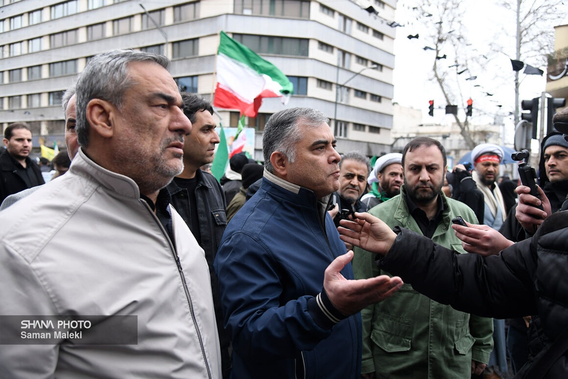 وزیر نفت در راهپیمایی روز قدس